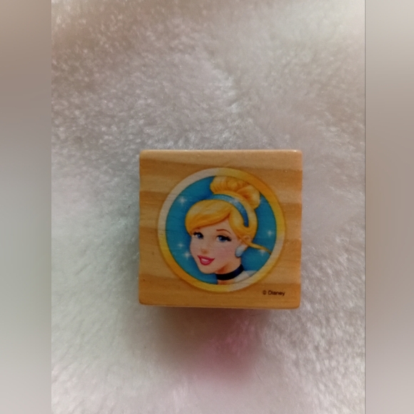 Disney Cinderella Princess Wooden Stamper - Picture 3 of 3